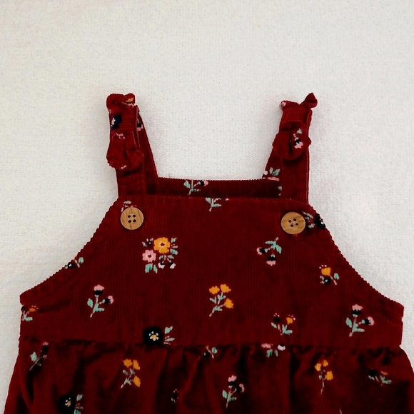 CARTER'S Baby Girl Corduroy Overalls, 6 months - Picture 3 of 9